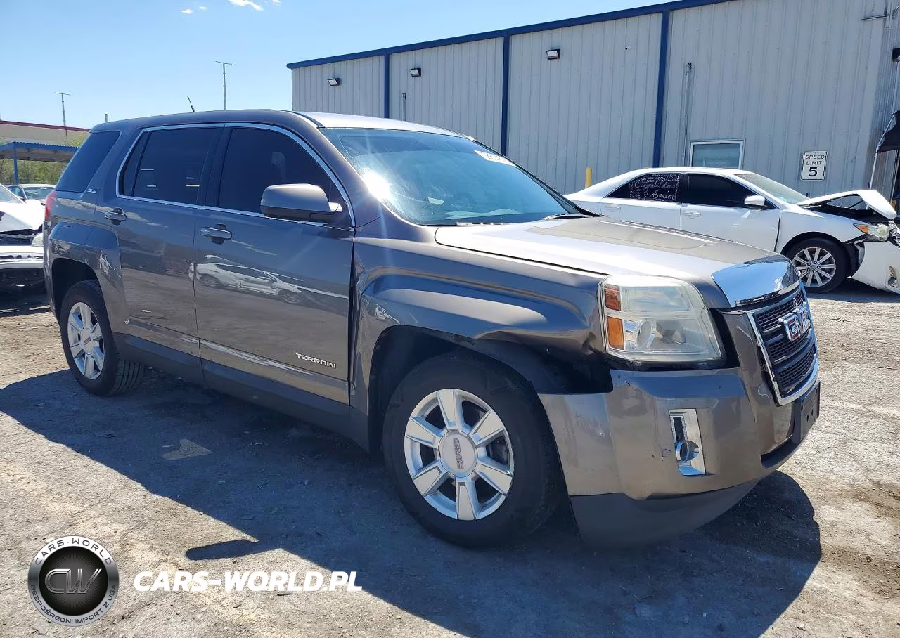 2012 GMC Terrain Sle VIN:2GKALMEK4C6196957 - 4