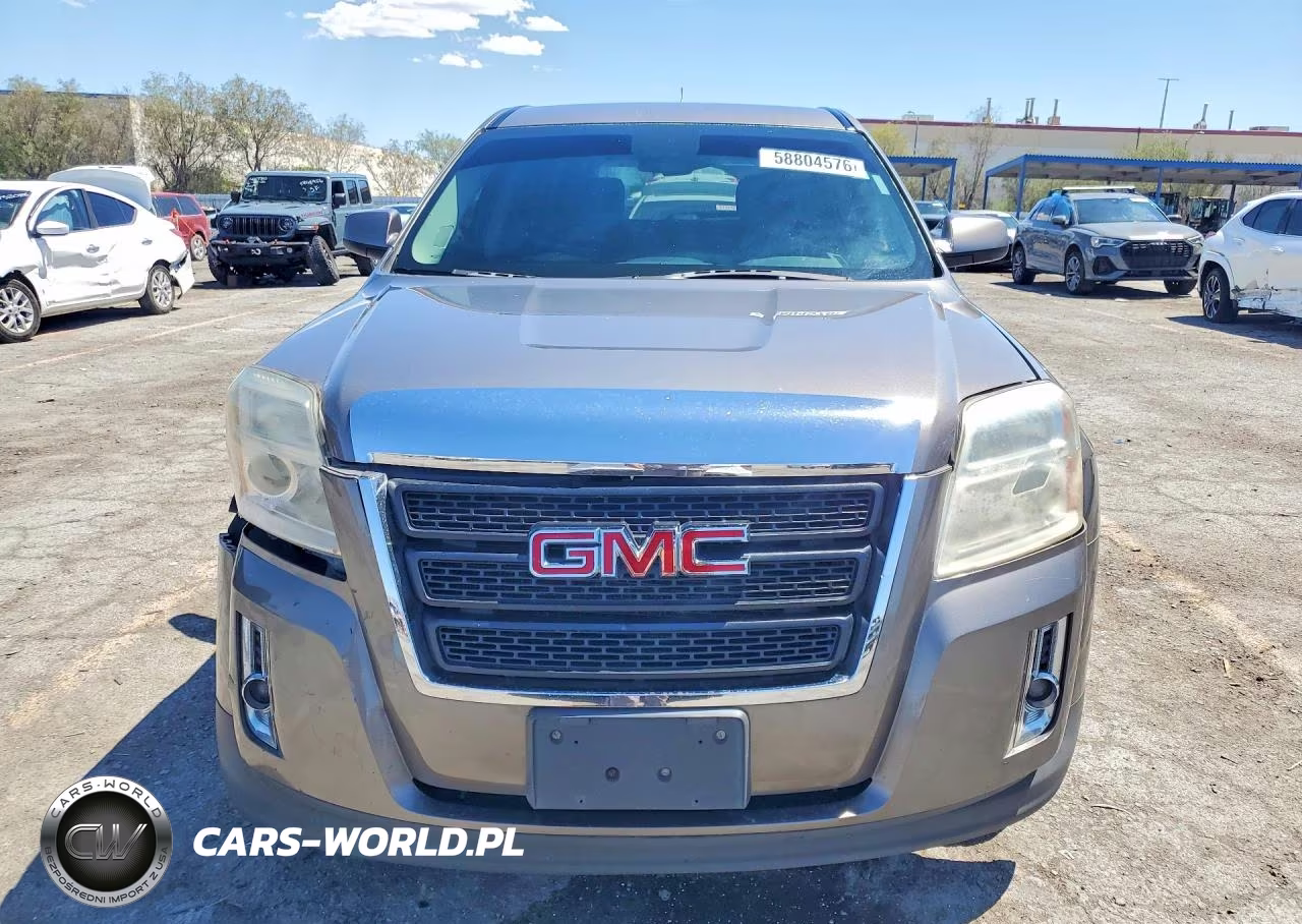 2012 GMC Terrain Sle VIN:2GKALMEK4C6196957 - 5