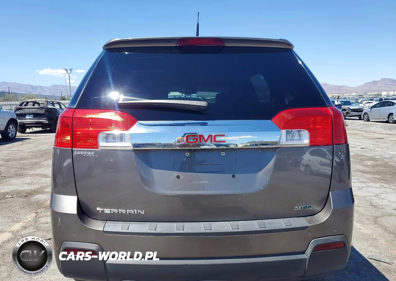 2012 GMC Terrain Sle VIN:2GKALMEK4C6196957 - 6