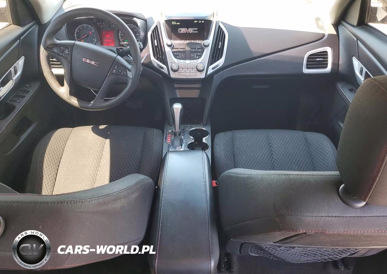 2012 GMC Terrain Sle VIN:2GKALMEK4C6196957 - 8
