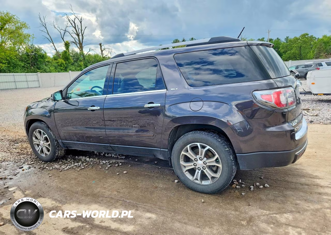 2014 GMC Acadia Slt-1 VIN:1GKKVRKD4EJ328008 - 2