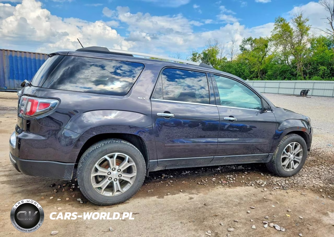2014 GMC Acadia Slt-1 VIN:1GKKVRKD4EJ328008 - 3