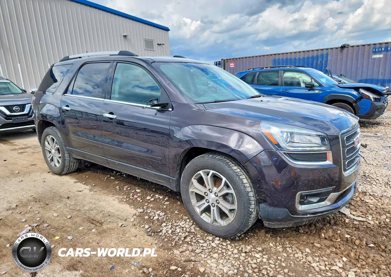 2014 GMC Acadia Slt-1 VIN:1GKKVRKD4EJ328008 - 4