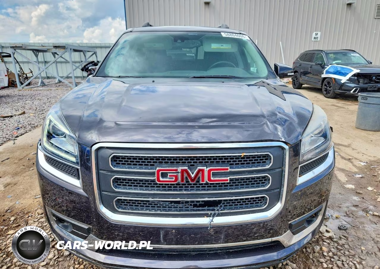 2014 GMC Acadia Slt-1 VIN:1GKKVRKD4EJ328008 - 5