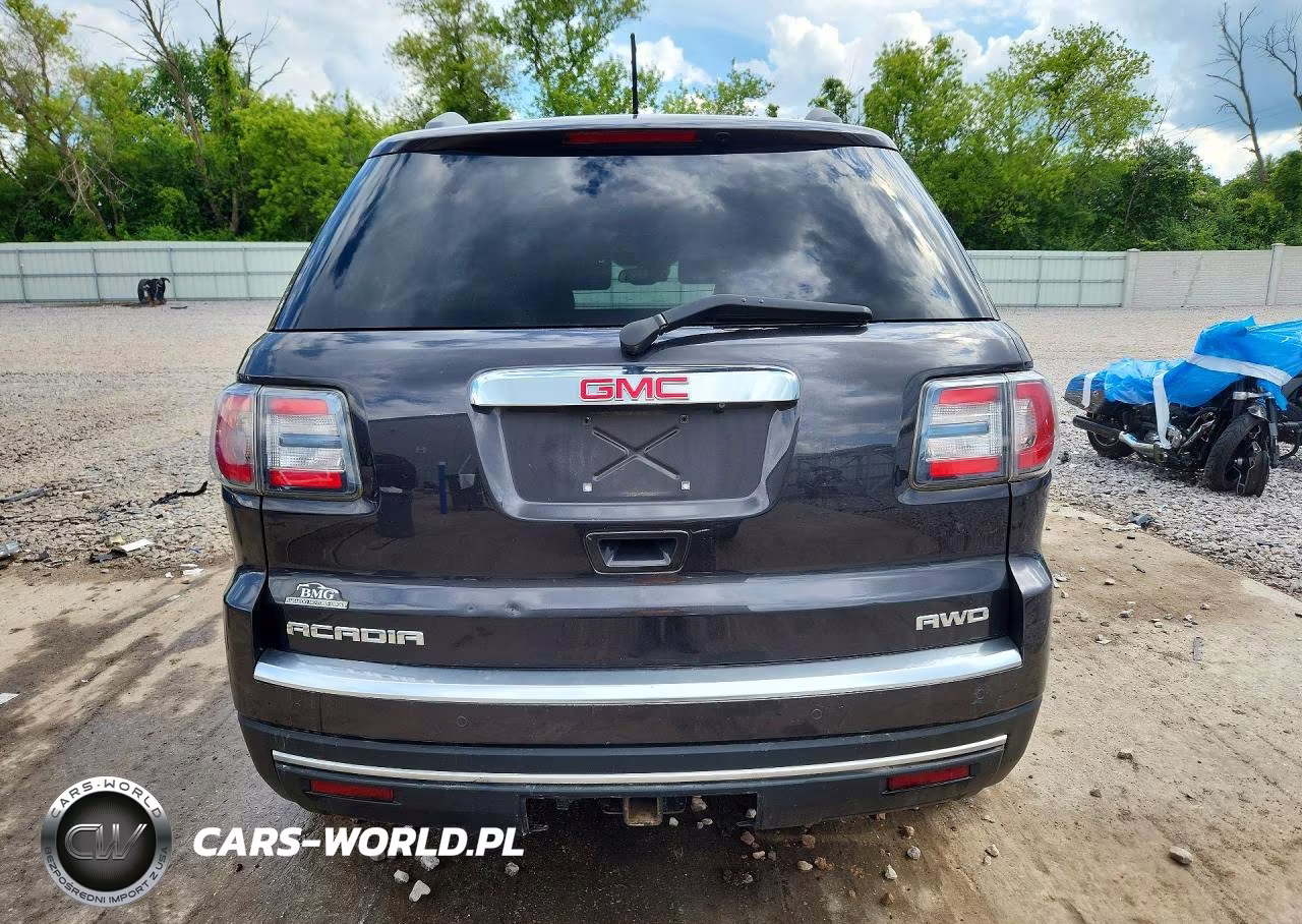 2014 GMC Acadia Slt-1 VIN:1GKKVRKD4EJ328008 - 6