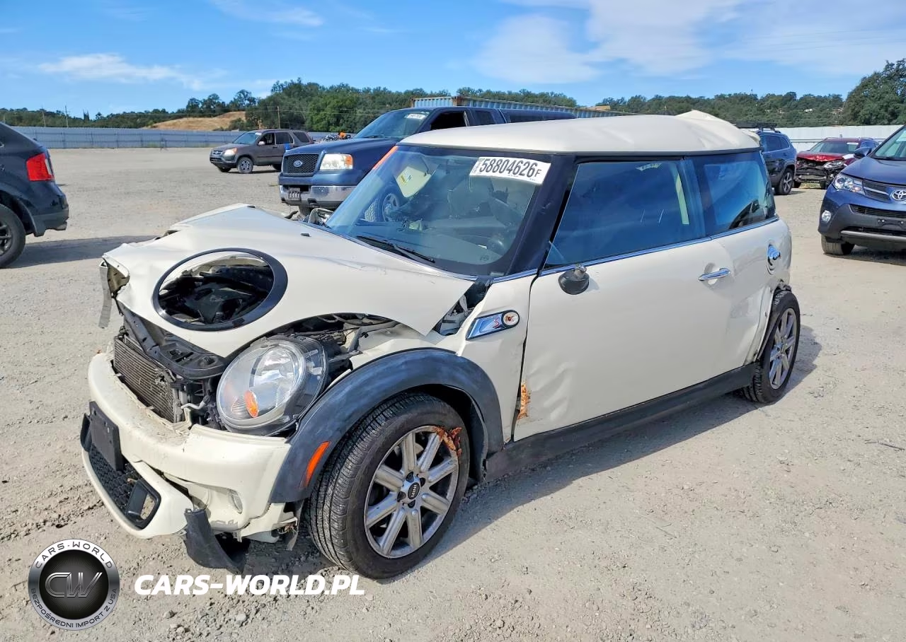 2012 Mini Cooper S