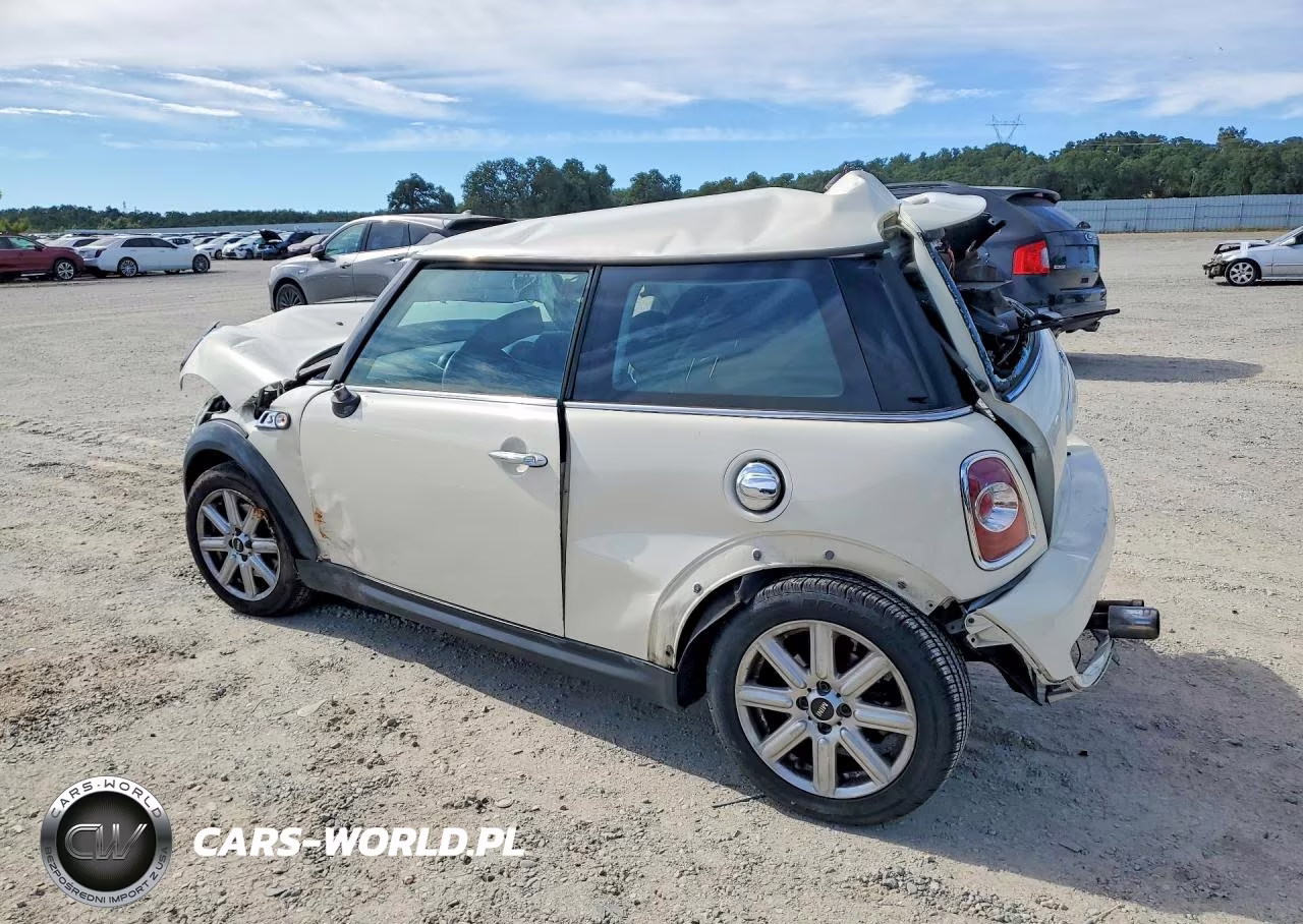 2012 Mini Cooper S VIN:WMWSV3C58CT385519 - 2