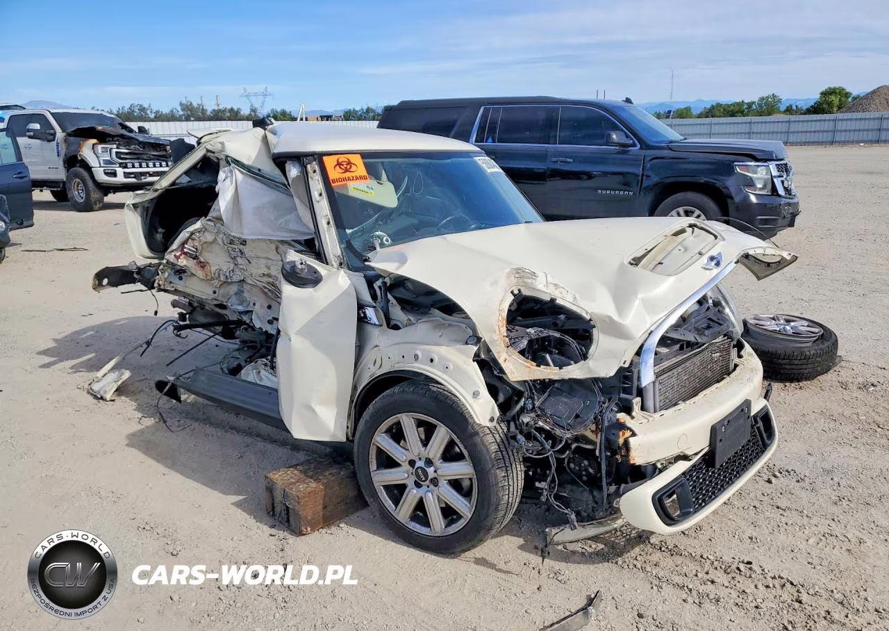 2012 Mini Cooper S VIN:WMWSV3C58CT385519 - 4