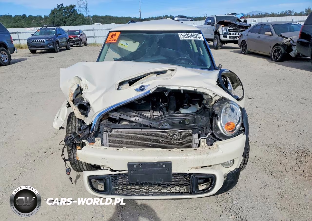 2012 Mini Cooper S VIN:WMWSV3C58CT385519 - 5