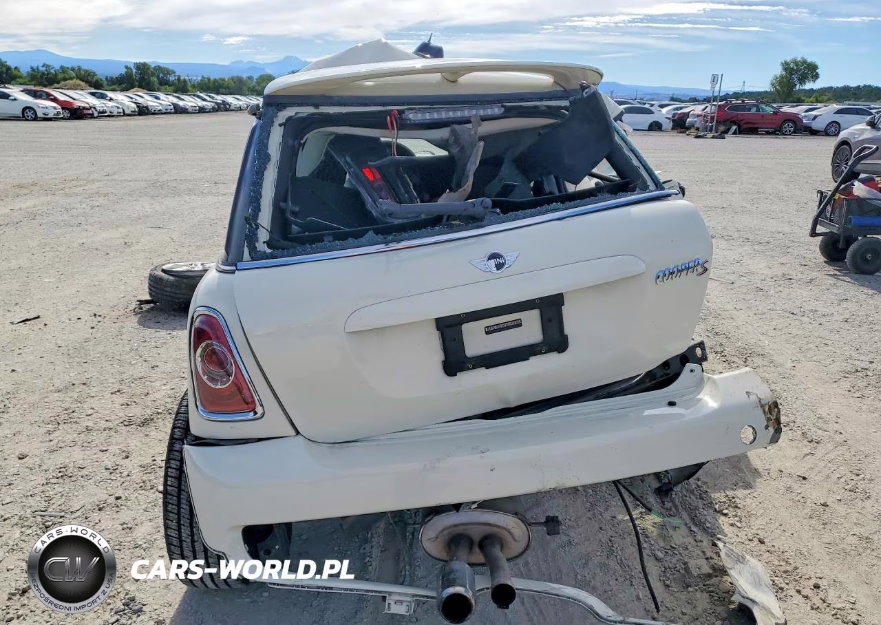 2012 Mini Cooper S VIN:WMWSV3C58CT385519 - 6