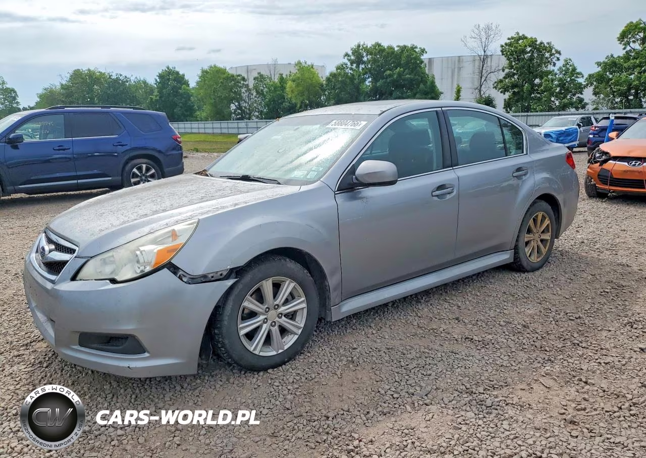 2011 Subaru Legacy 2.5I Premium