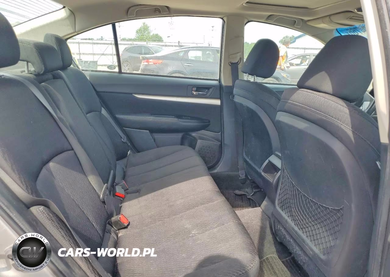 2011 Subaru Legacy 2.5I Premium VIN:4S3BMBG69B3226459 - 10