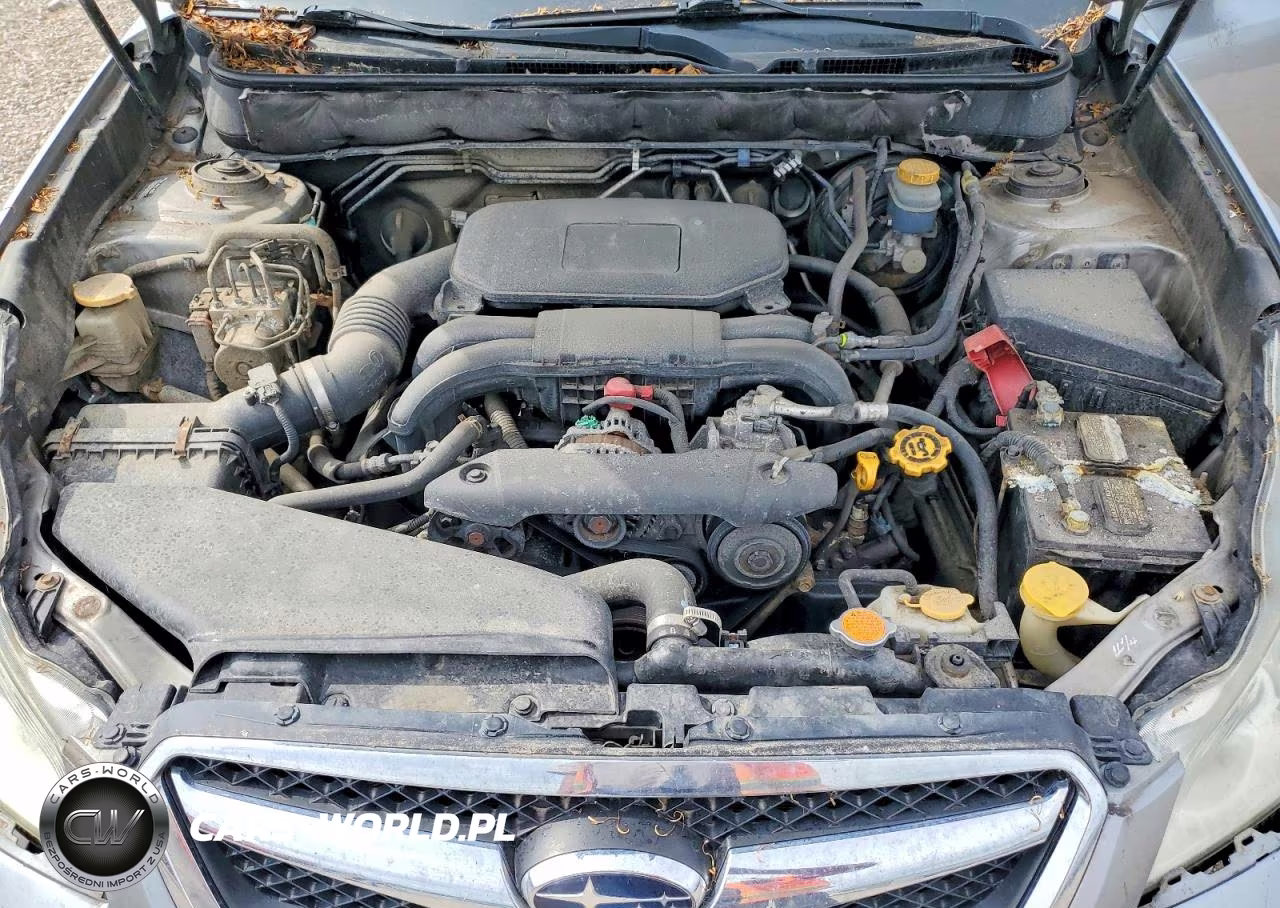 2011 Subaru Legacy 2.5I Premium VIN:4S3BMBG69B3226459 - 11
