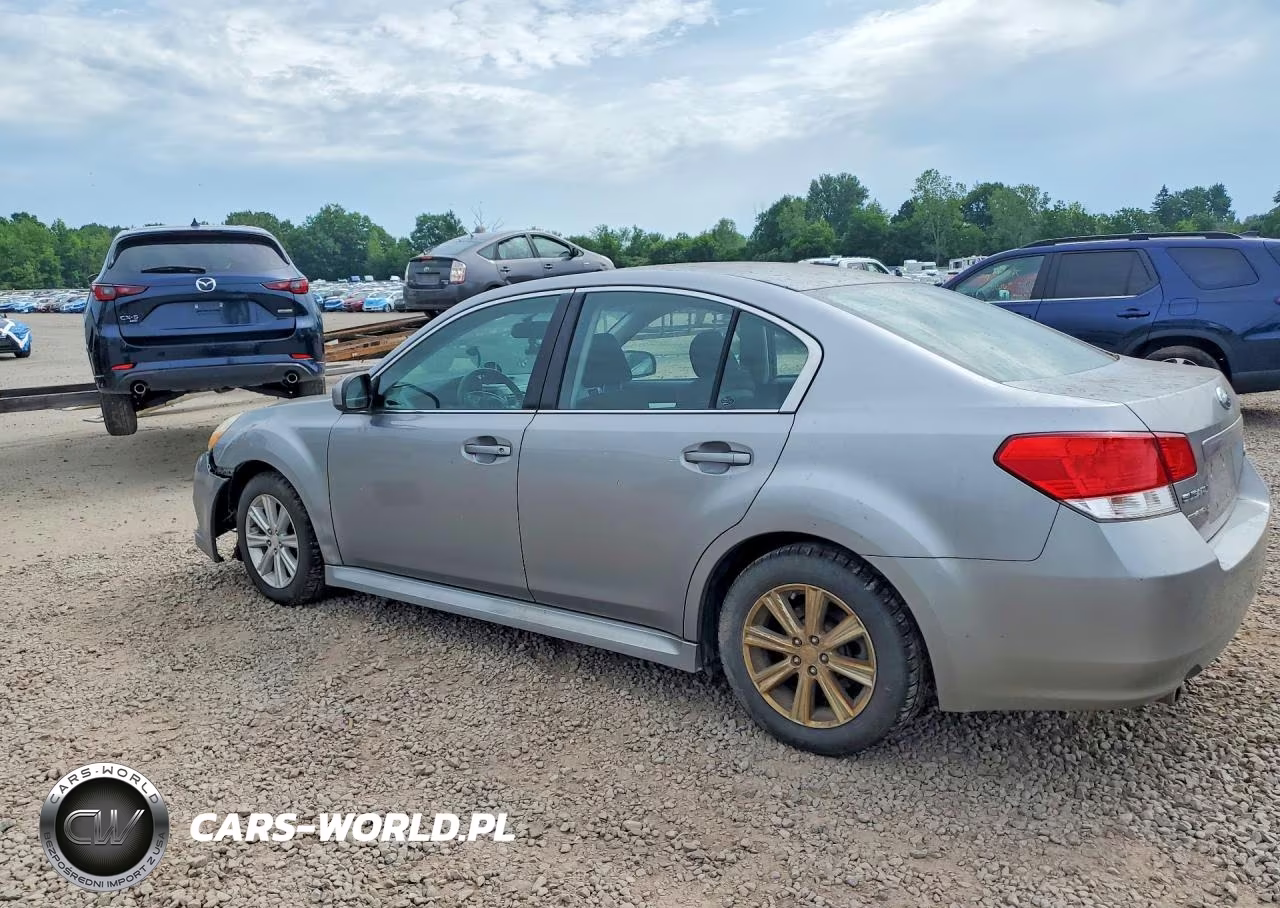 2011 Subaru Legacy 2.5I Premium VIN:4S3BMBG69B3226459 - 2