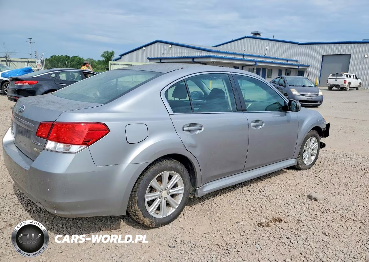 2011 Subaru Legacy 2.5I Premium VIN:4S3BMBG69B3226459 - 3