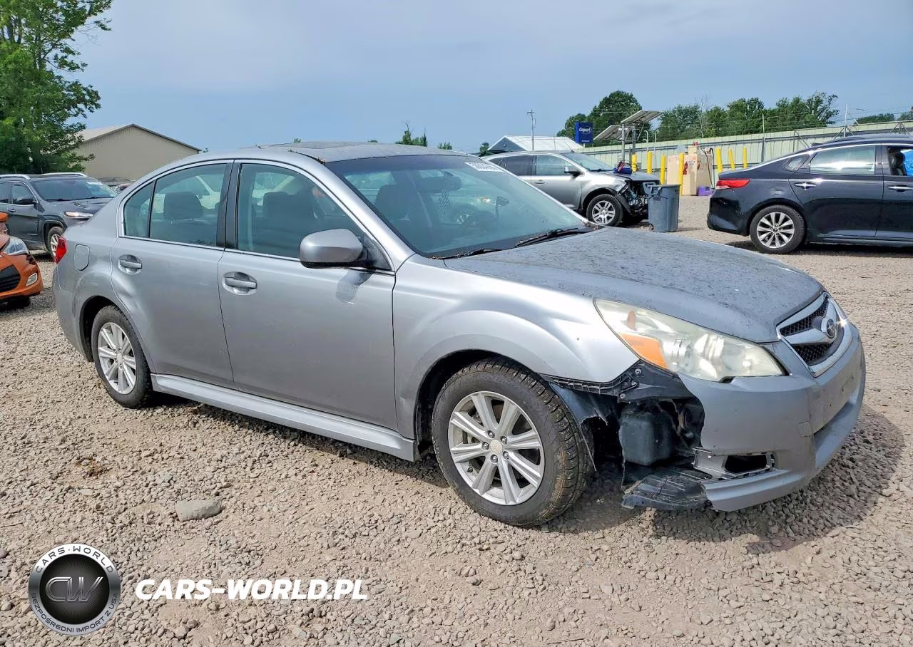 2011 Subaru Legacy 2.5I Premium VIN:4S3BMBG69B3226459 - 4