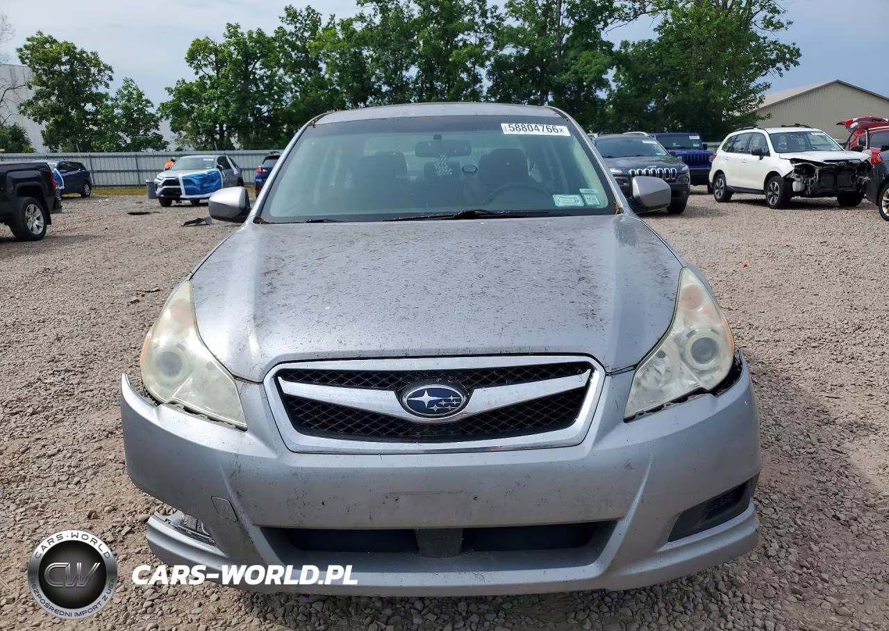2011 Subaru Legacy 2.5I Premium VIN:4S3BMBG69B3226459 - 5