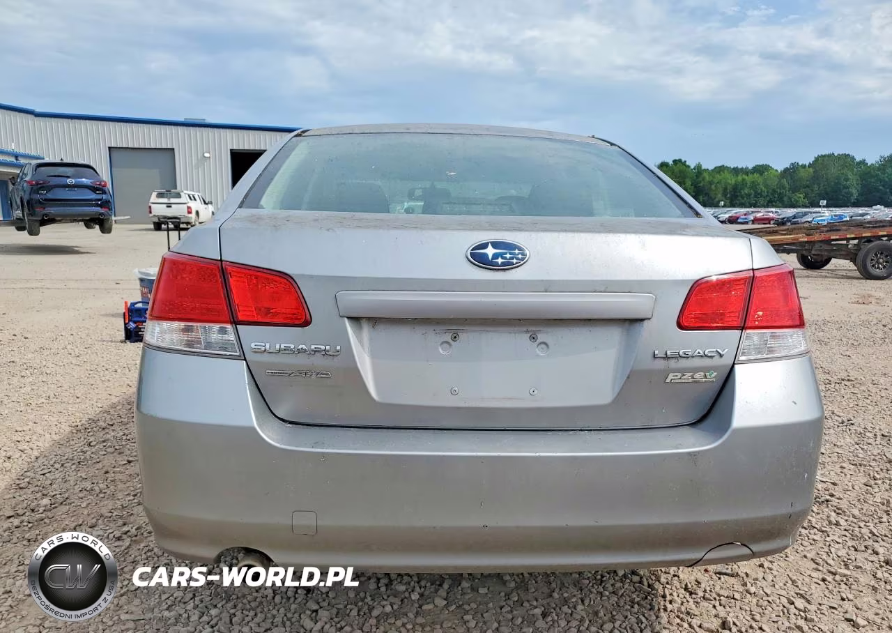 2011 Subaru Legacy 2.5I Premium VIN:4S3BMBG69B3226459 - 6
