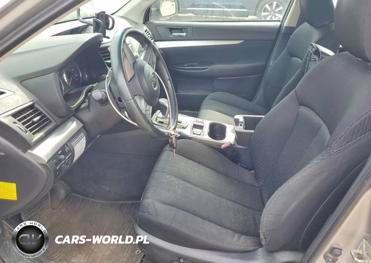 2011 Subaru Legacy 2.5I Premium VIN:4S3BMBG69B3226459 - 7