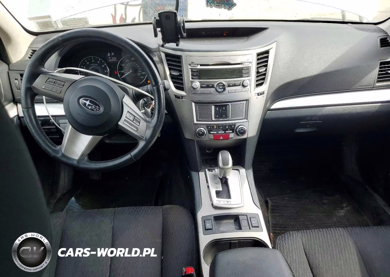 2011 Subaru Legacy 2.5I Premium VIN:4S3BMBG69B3226459 - 8