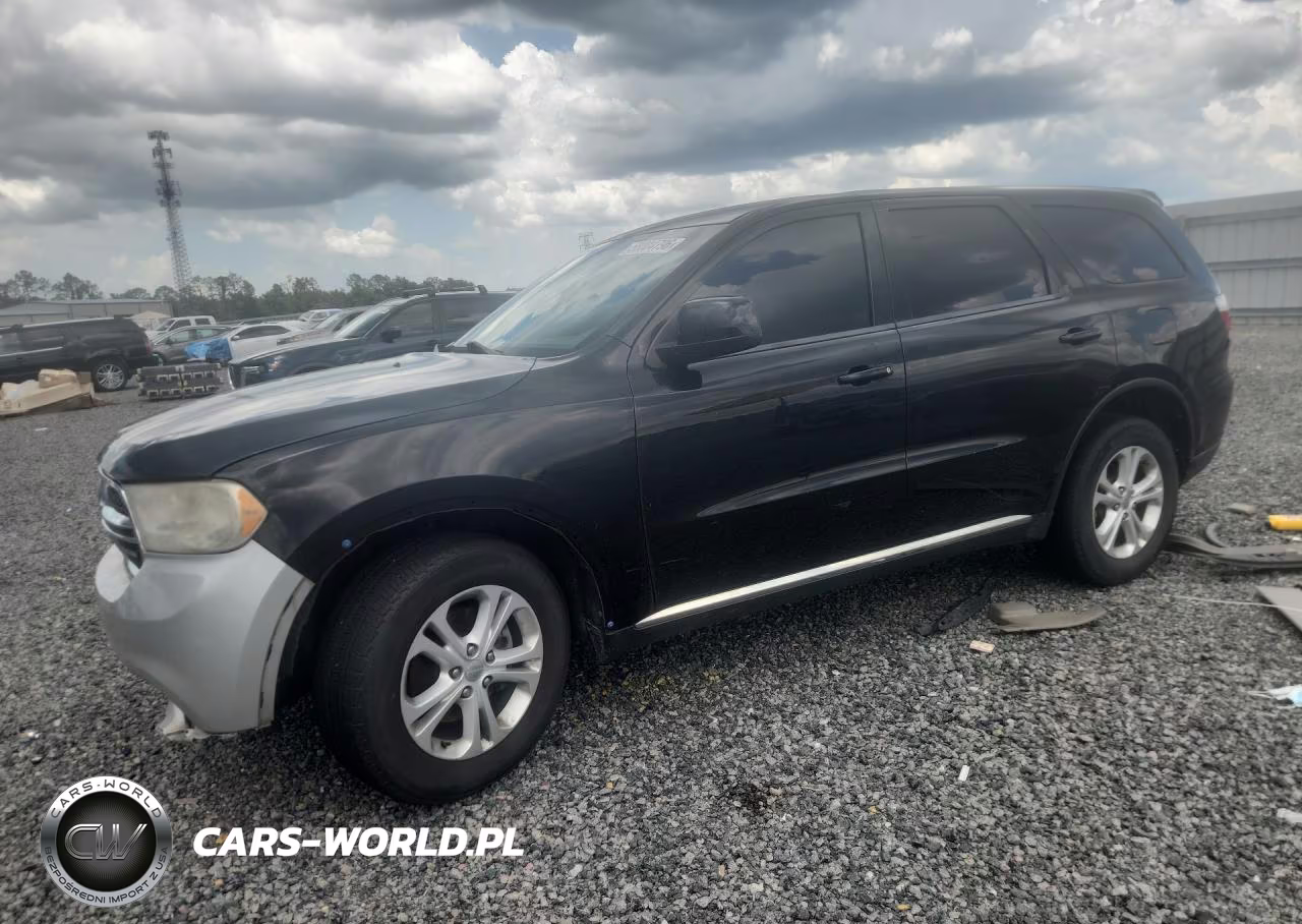 2013 Dodge Durango Sxt