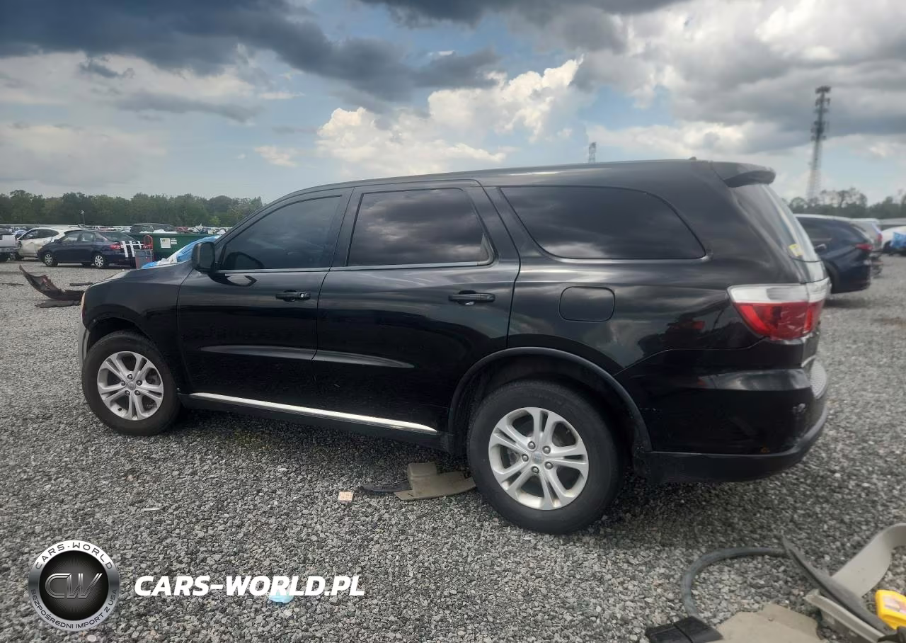 2013 Dodge Durango Sxt VIN:1C4RDHAG5DC679158 - 2