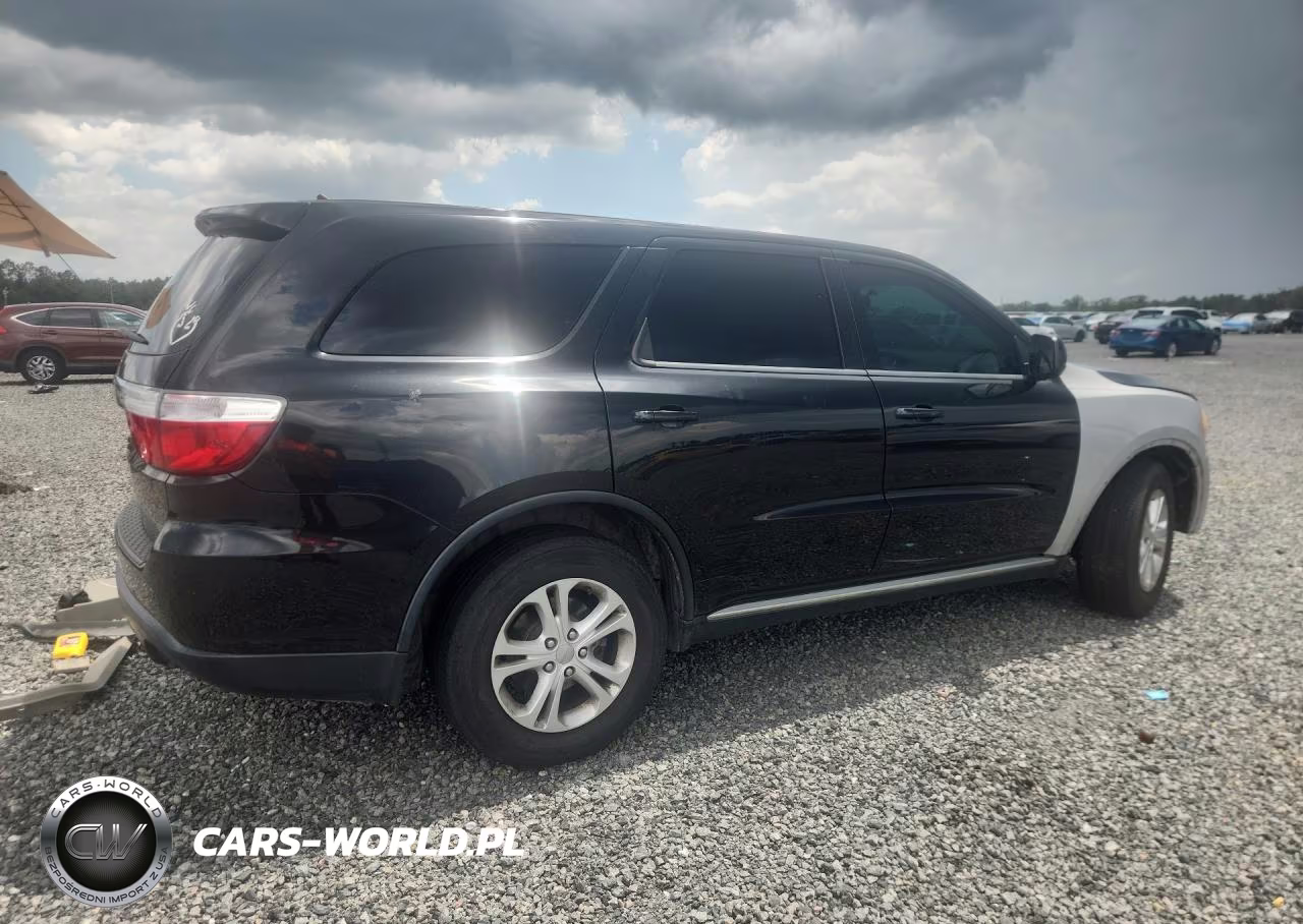 2013 Dodge Durango Sxt VIN:1C4RDHAG5DC679158 - 3