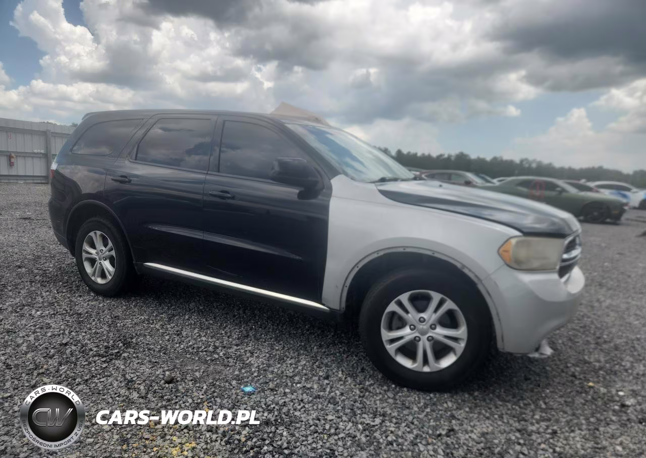 2013 Dodge Durango Sxt VIN:1C4RDHAG5DC679158 - 4