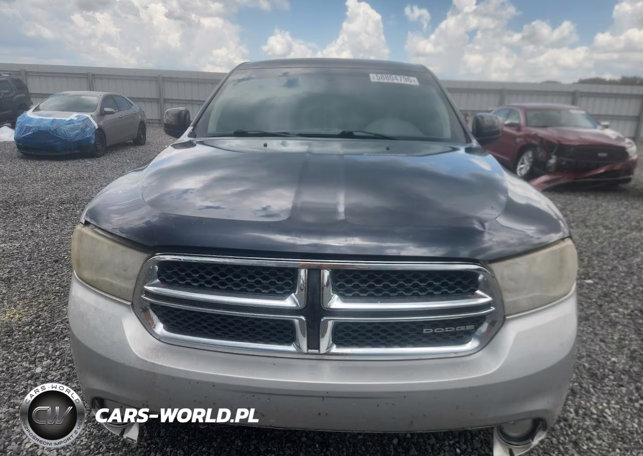 2013 Dodge Durango Sxt VIN:1C4RDHAG5DC679158 - 5