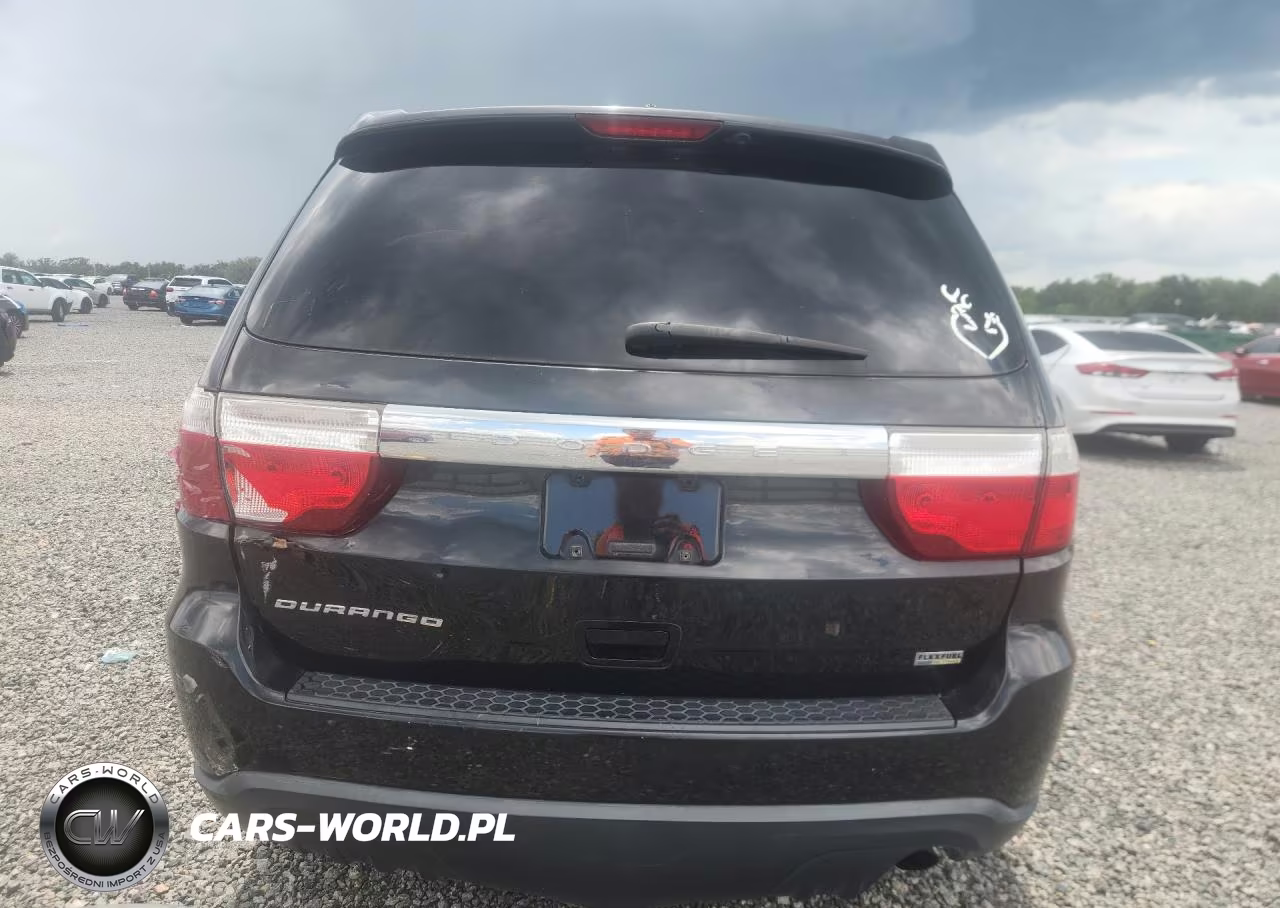 2013 Dodge Durango Sxt VIN:1C4RDHAG5DC679158 - 6
