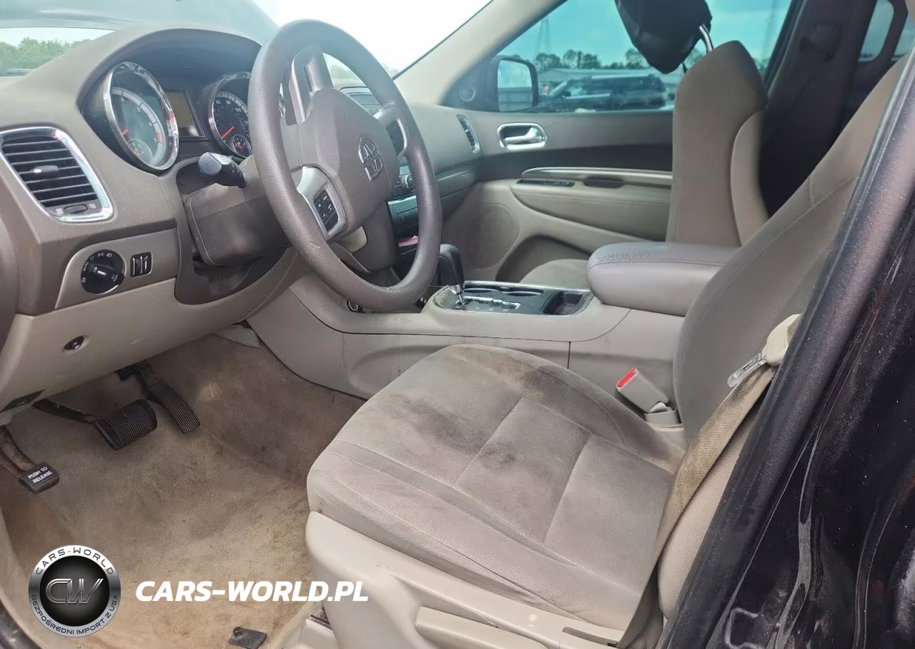 2013 Dodge Durango Sxt VIN:1C4RDHAG5DC679158 - 7