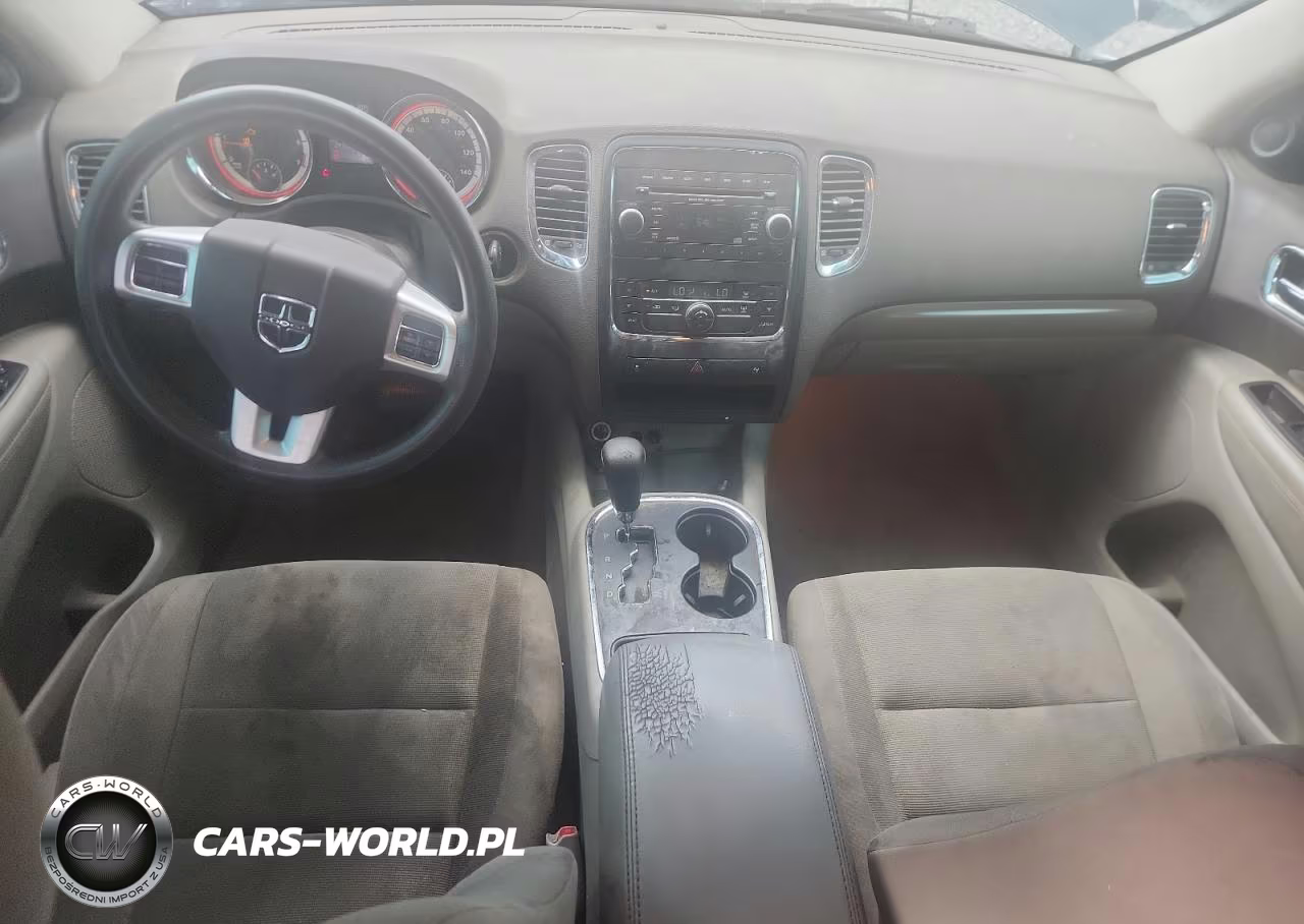 2013 Dodge Durango Sxt VIN:1C4RDHAG5DC679158 - 8