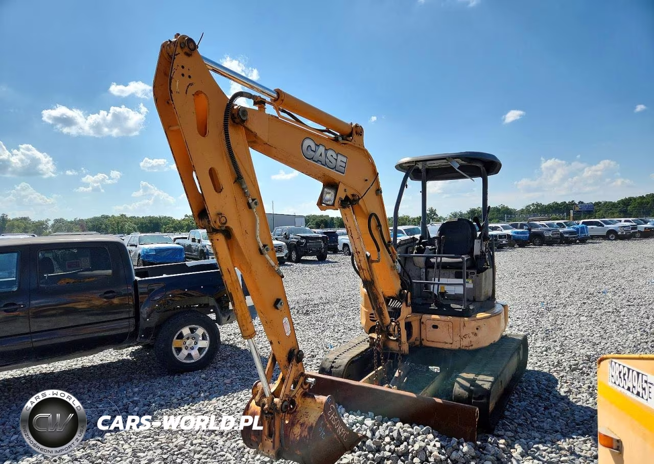 2014 Case Cx36B VIN:NETN66093 - 2