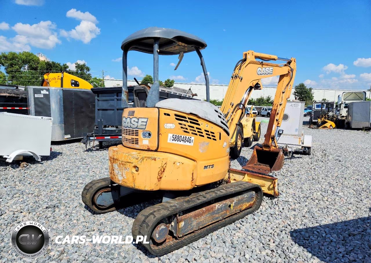 2014 Case Cx36B VIN:NETN66093 - 4