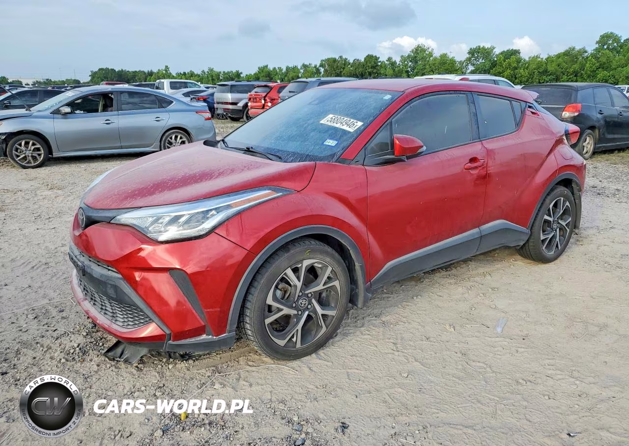 2021 Toyota C-Hr Xle – zdjęcie 1 z 12