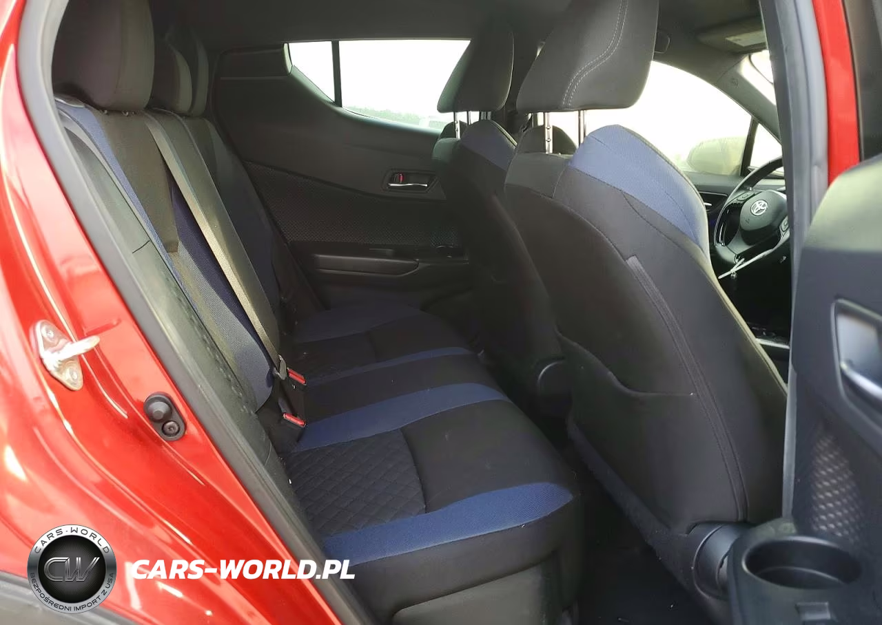 2021 Toyota C-Hr Xle VIN:JTNKHMBX2M1106447 - 10