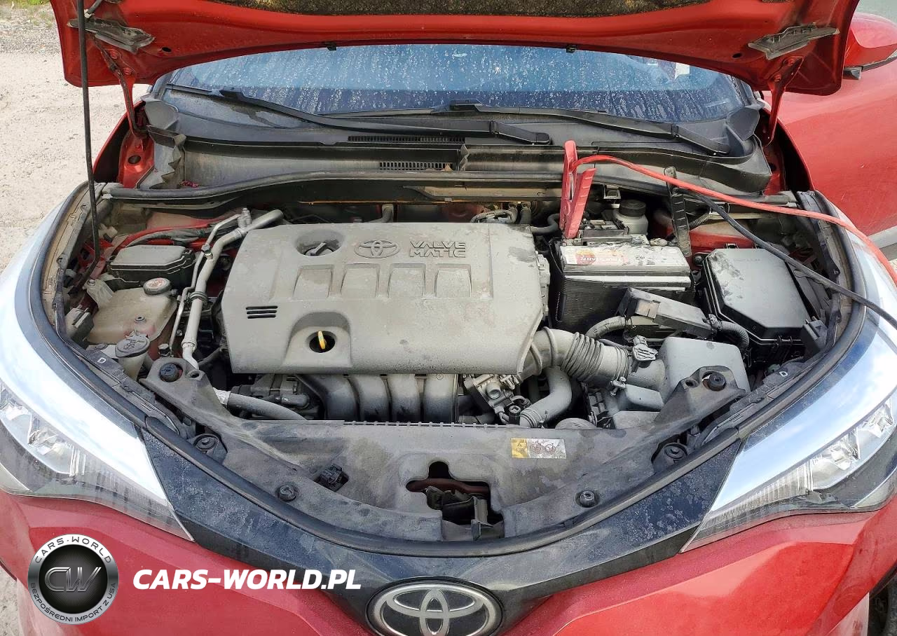 2021 Toyota C-Hr Xle VIN:JTNKHMBX2M1106447 - 11