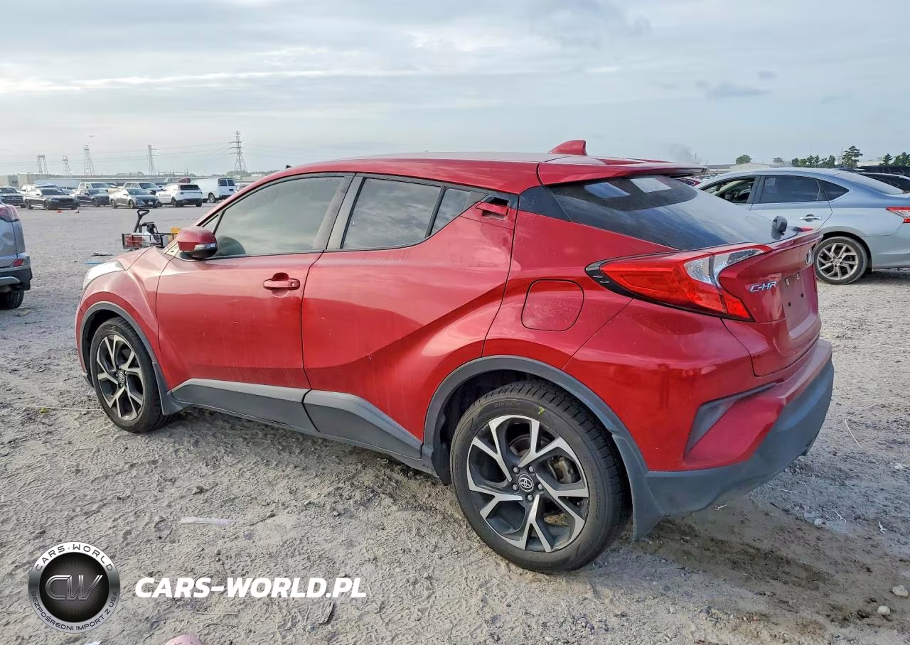 2021 Toyota C-Hr Xle VIN:JTNKHMBX2M1106447 - 2