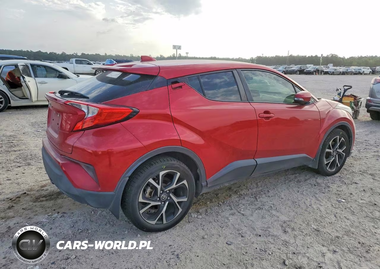 2021 Toyota C-Hr Xle VIN:JTNKHMBX2M1106447 - 3