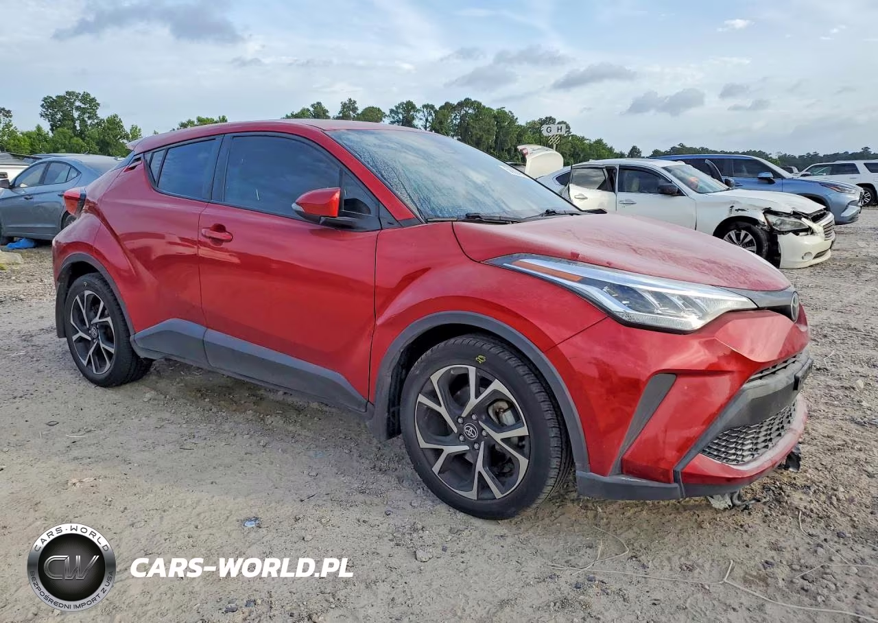 2021 Toyota C-Hr Xle VIN:JTNKHMBX2M1106447 - 4