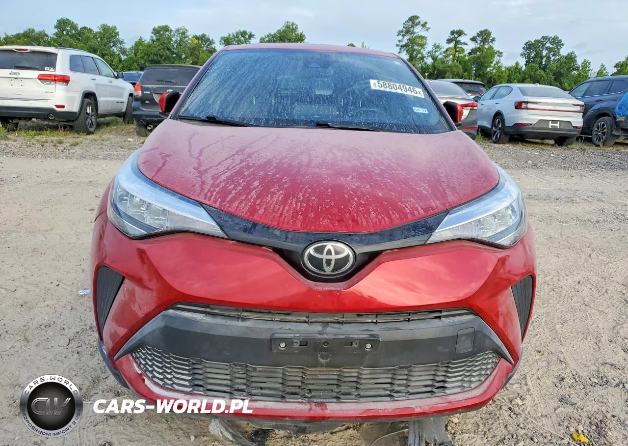 2021 Toyota C-Hr Xle VIN:JTNKHMBX2M1106447 - 5