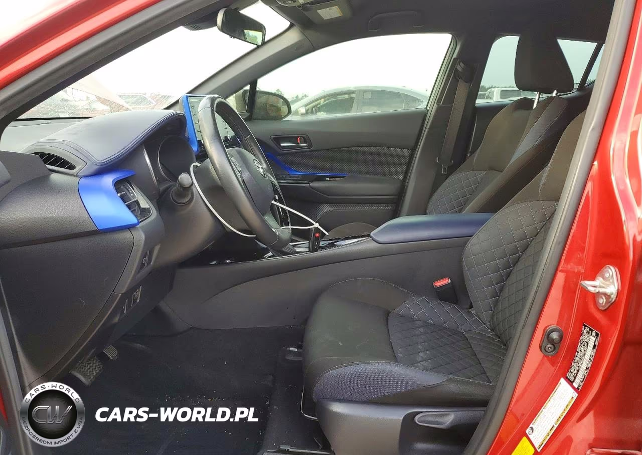 2021 Toyota C-Hr Xle VIN:JTNKHMBX2M1106447 - 6