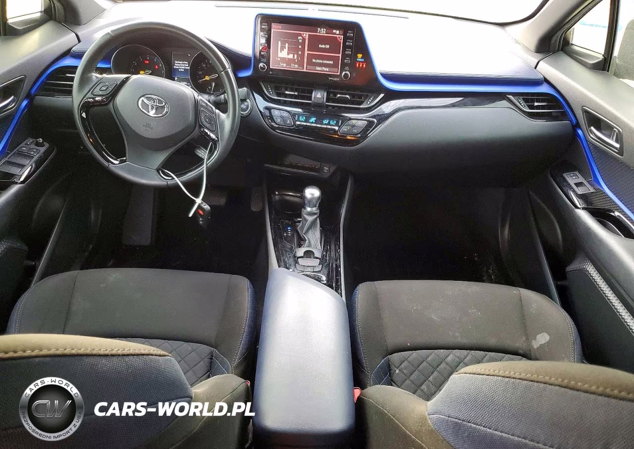 2021 Toyota C-Hr Xle VIN:JTNKHMBX2M1106447 - 7