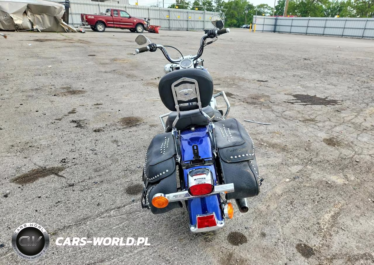 2006 Harley-Davidson Flstci VIN:1HD1BWB116Y013453 - 4