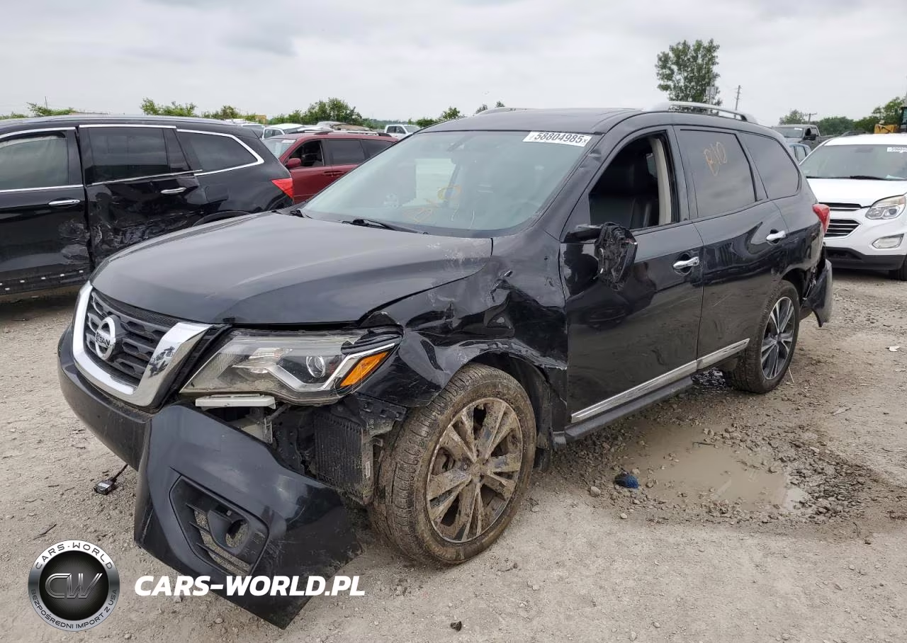 2017 Niss Pathfinder S