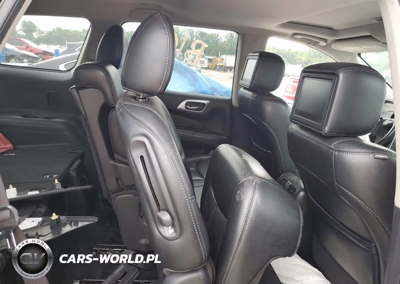 2017 Niss Pathfinder S VIN:5N1DR2MMXHC628881 - 11