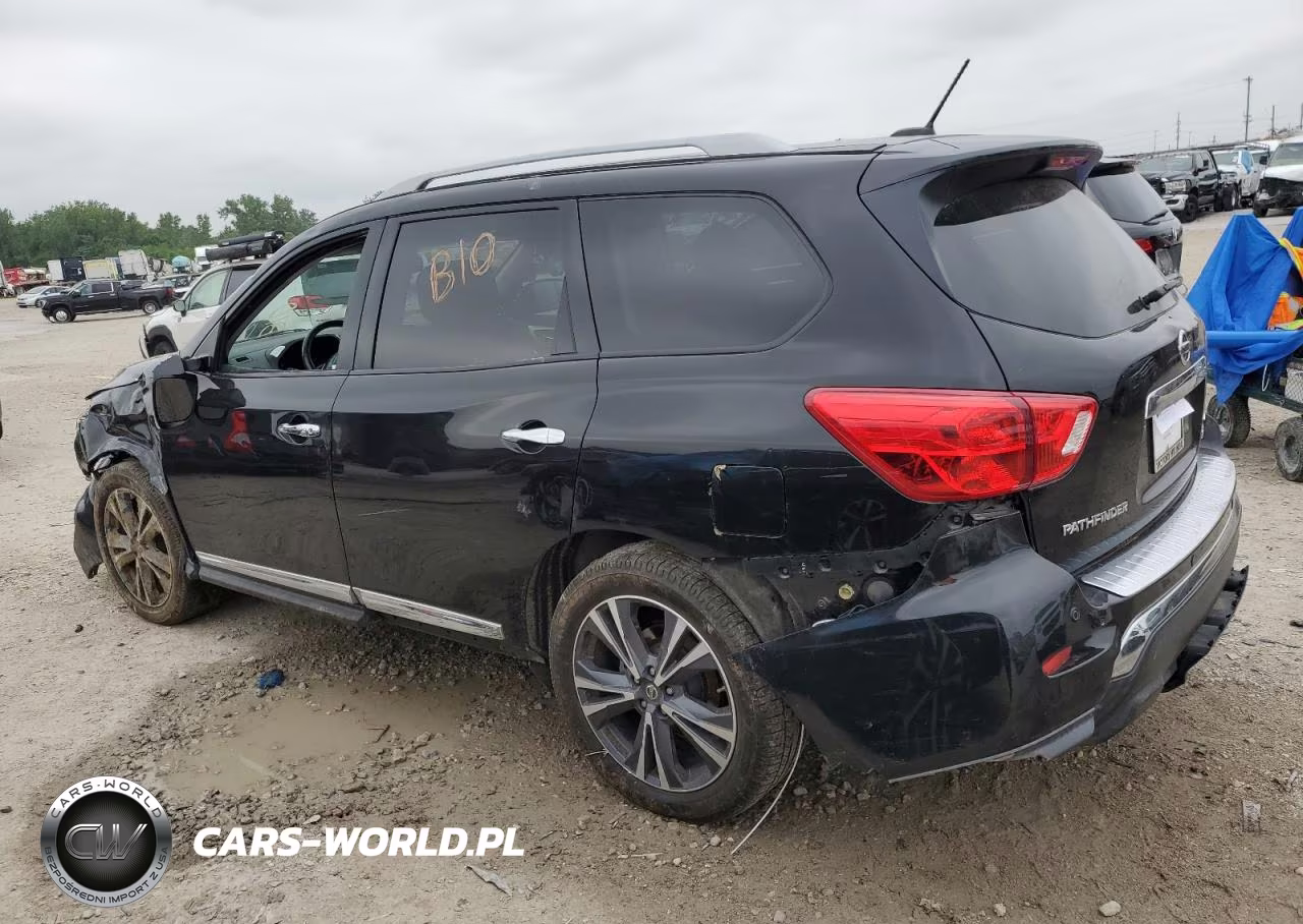 2017 Niss Pathfinder S VIN:5N1DR2MMXHC628881 - 2
