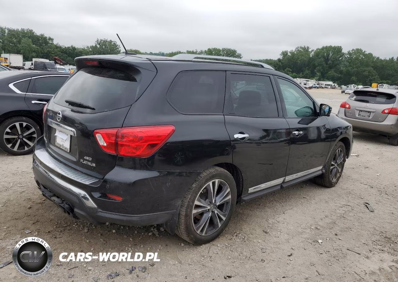 2017 Niss Pathfinder S VIN:5N1DR2MMXHC628881 - 3
