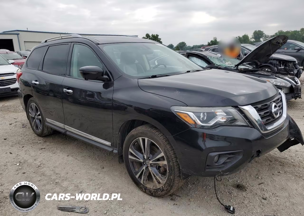 2017 Niss Pathfinder S VIN:5N1DR2MMXHC628881 - 4