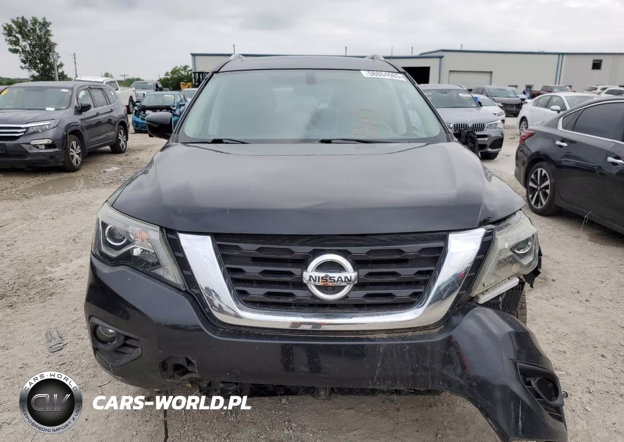 2017 Niss Pathfinder S VIN:5N1DR2MMXHC628881 - 5